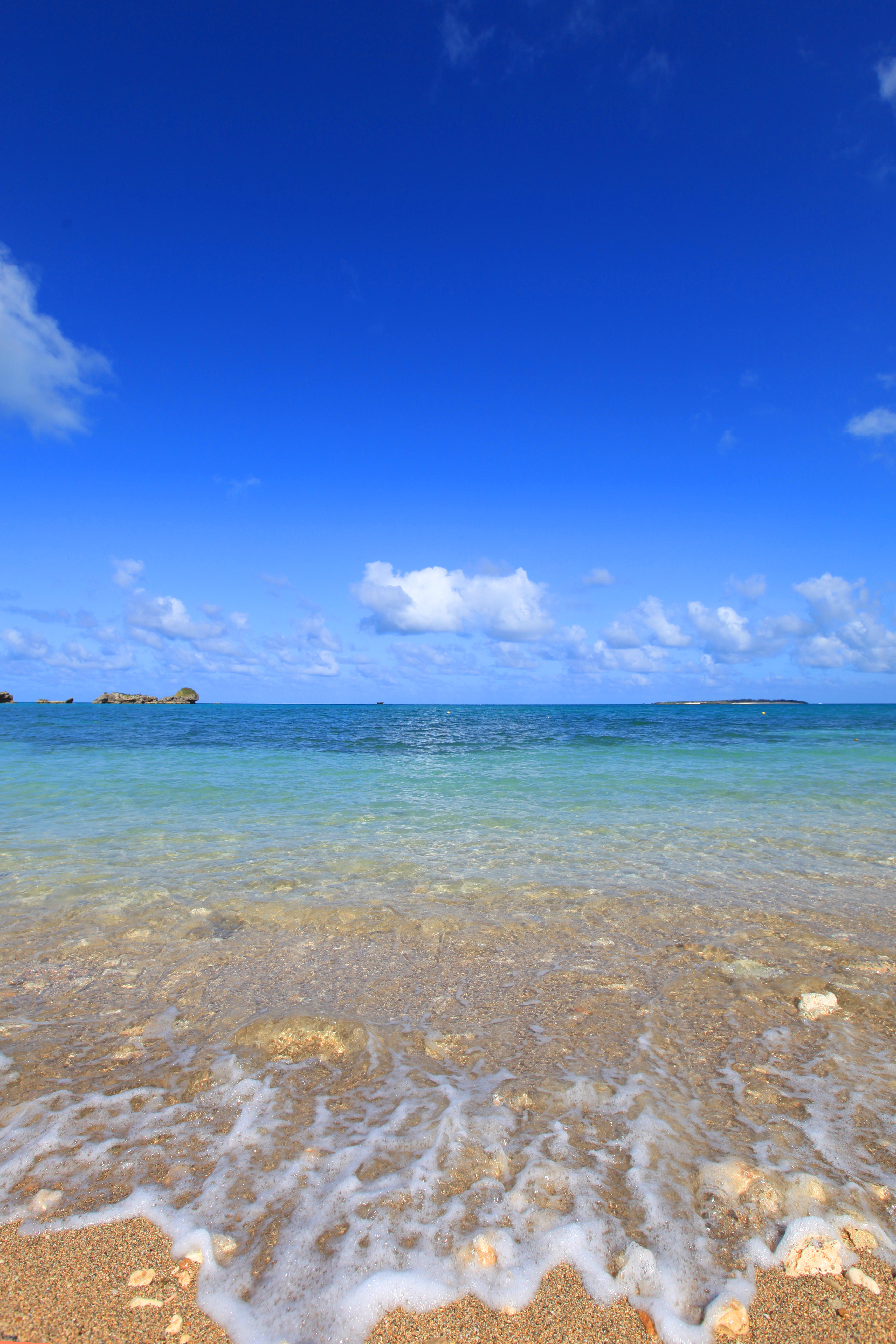 海のイメージ 縦 No 0004 沖縄のフリー写真素材サイト ばんない堂