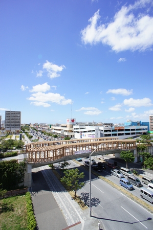 那覇新都心(縦):No.0613 那覇新都心(縦):No.0613