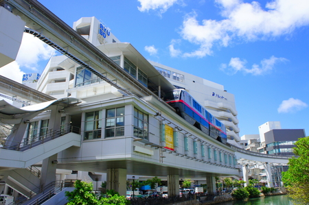 モノレール・県庁前駅 （横）：No.0994