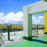 道の駅 かでな・展望所（縦）：No.0869