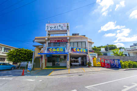 奥武島の天ぷら屋（横）：No.1700
